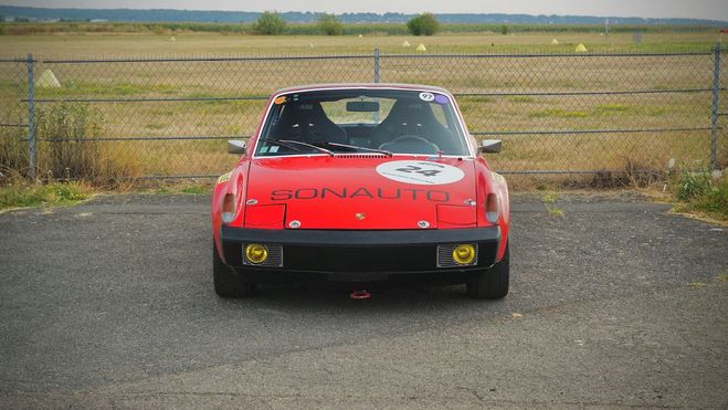Porsche 914 914-6 GT ? 1970 Matching Numbers Origine Rouge de 1970