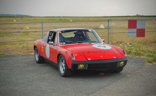 Porsche 914 914-6 GT ? 1970 Matching Numbers Origine Rouge de 1970