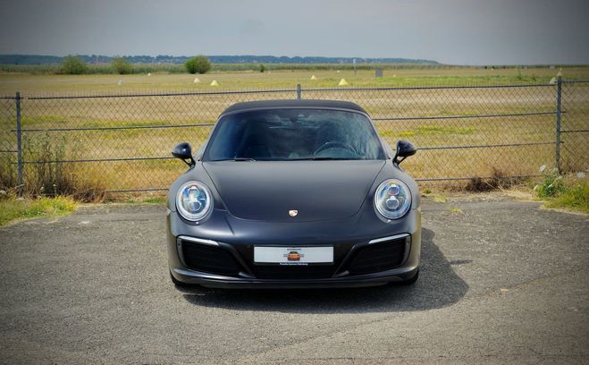 Porsche 911 991.2 Targa 4S Noir de 2017