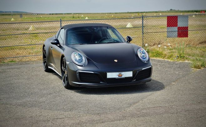 Porsche 911 991.2 Targa 4S Noir de 2017