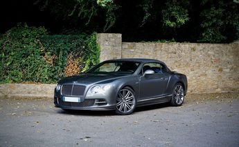 Voir d&eacute;tails -Bentley Continental GTC Speed 635cv &agrave; Vaucresson (92)