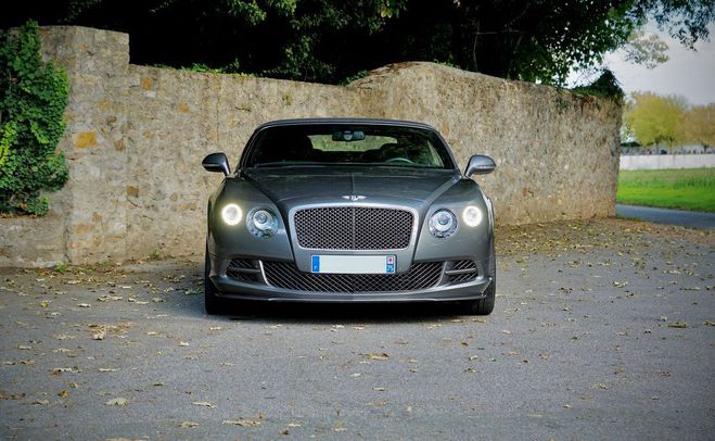 Bentley Continental GTC Speed 635cv Gris de 2015