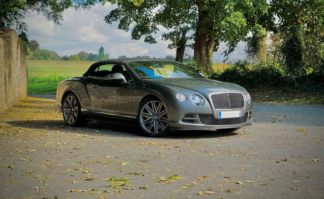 Bentley Continental GTC Speed 635cv Gris de 2015
