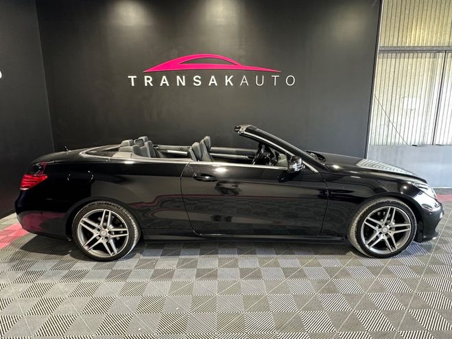 Mercedes Classe E CABRIOLET 220 d Fascination A Noir de 2016