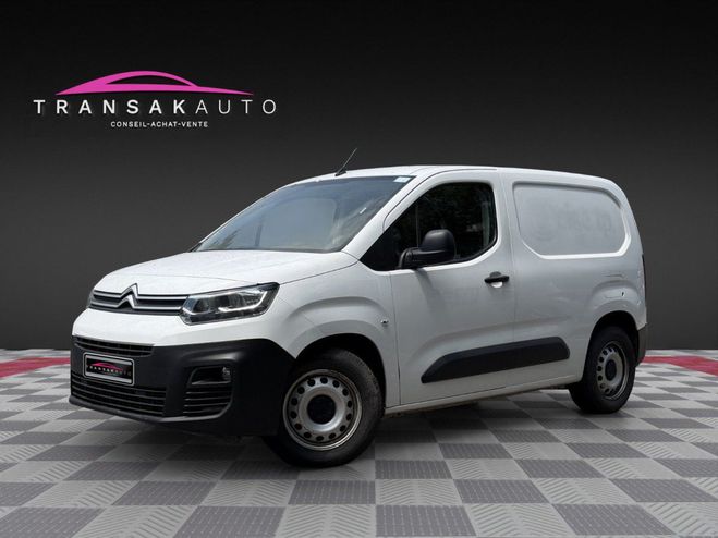 Citroen Berlingo Taille M BlueHDi 75 ch 1000 kg - Version Blanc de 2019