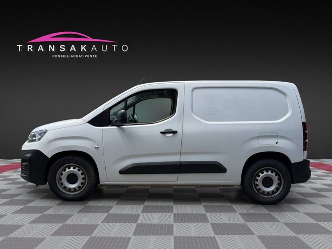 Citroen Berlingo Taille M BlueHDi 75 ch 1000 kg - Version Blanc de 2019