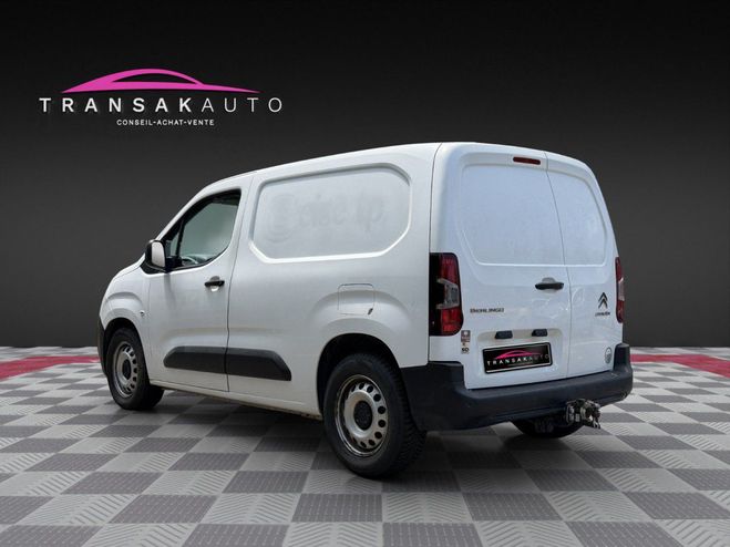 Citroen Berlingo Taille M BlueHDi 75 ch 1000 kg - Version Blanc de 2019