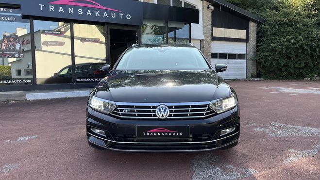 Volkswagen Passat 2.0 carat 4motion ges et volant chauffan Noir de 2018