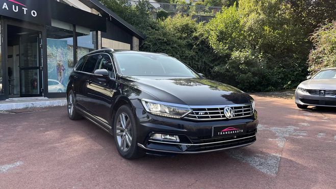 Volkswagen Passat 2.0 carat 4motion ges et volant chauffan Noir de 2018