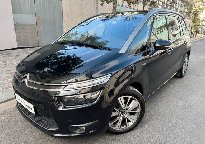 Citroen C4 Picasso ii 2.0 bluehdi 150 exclusive bv6 7 place Noir de 2015