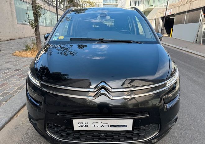 Citroen C4 Picasso ii 2.0 bluehdi 150 exclusive bv6 7 place Noir de 2015