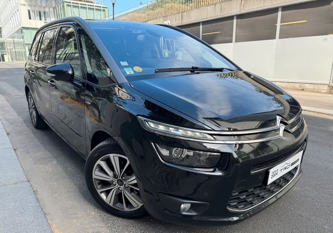 Citroen C4 Picasso ii 2.0 bluehdi 150 exclusive bv6 7 place Noir de 2015