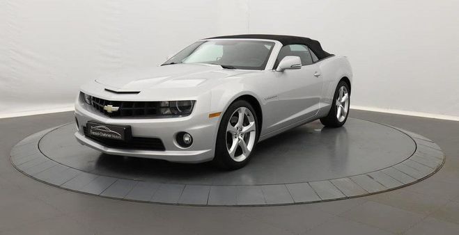 Chevrolet Camaro Cabriolet V8 6.2 405ch A Gris de 2012