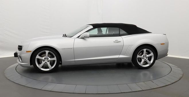 Chevrolet Camaro Cabriolet V8 6.2 405ch A Gris de 2012