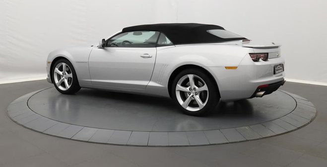 Chevrolet Camaro Cabriolet V8 6.2 405ch A Gris de 2012