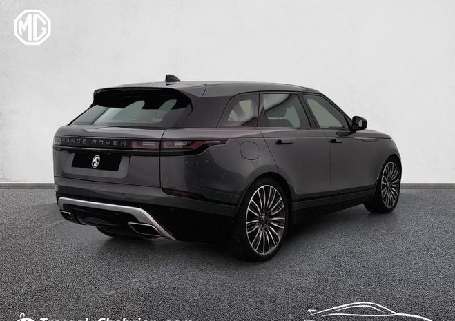 Land rover Range Rover Velar D300 BVA S R-Dynamic Gris de 2017