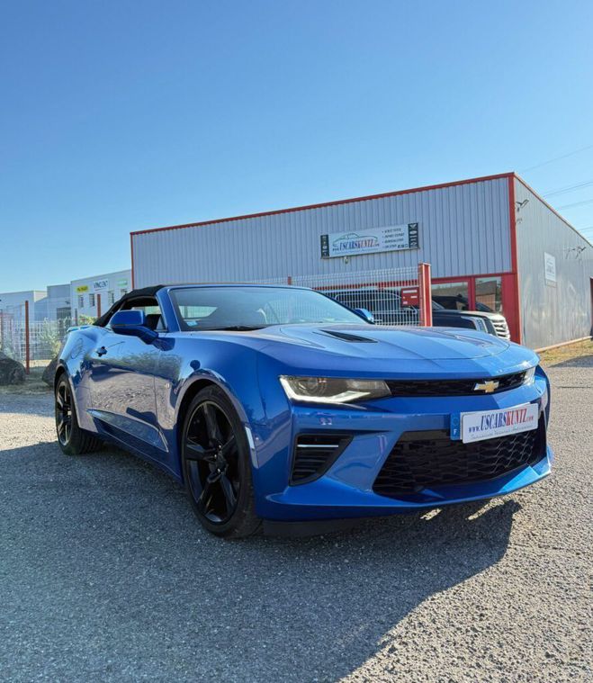 Chevrolet Camaro SS Cabriolet V8 Bleu  Nacr� de 2017