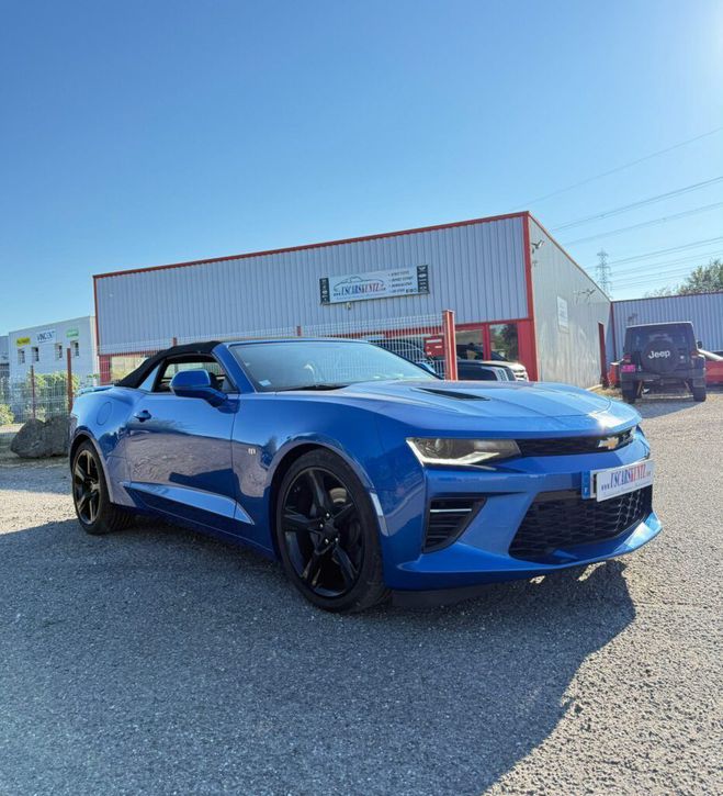 Chevrolet Camaro SS Cabriolet V8 Bleu  Nacr� de 2017