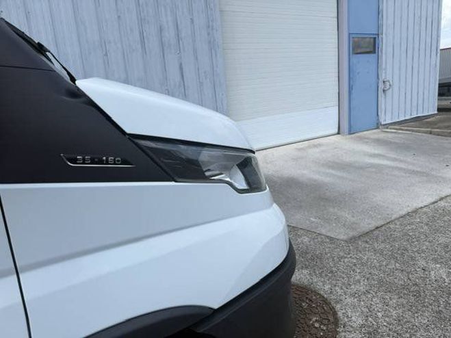 Iveco Daily 35S16 PORTE VOITURE BLANC de 2022
