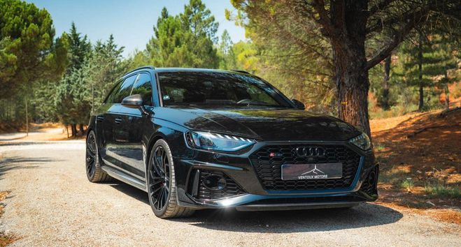 Audi RS4 avant 2.9 tfsi quattro bo-ceramic Noir de 2020