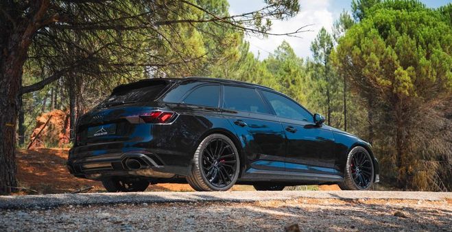 Audi RS4 avant 2.9 tfsi quattro bo-ceramic Noir de 2020
