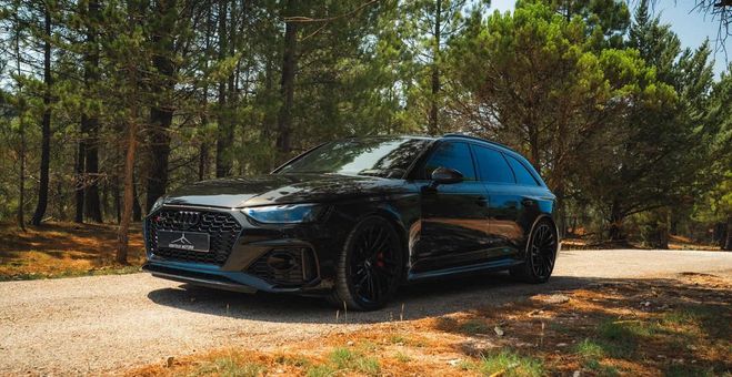 Audi RS4 avant 2.9 tfsi quattro bo-ceramic Noir de 2020