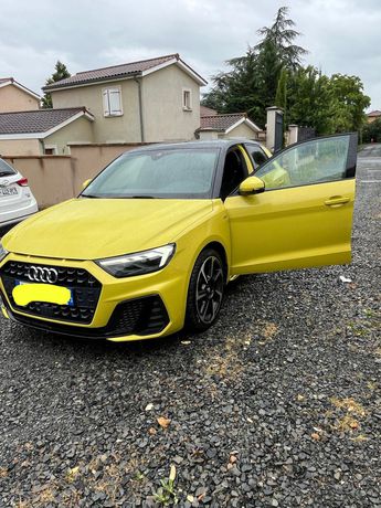  Voir d&eacute;tails -Audi A1 TDI Sportback S-line &agrave; Anse (69)