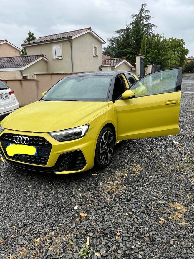 Audi A1 TDI Sportback S-line  de 2019