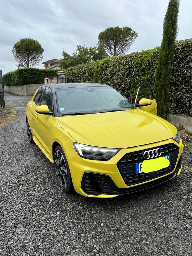 Audi A1 TDI Sportback S-line  de 2019
