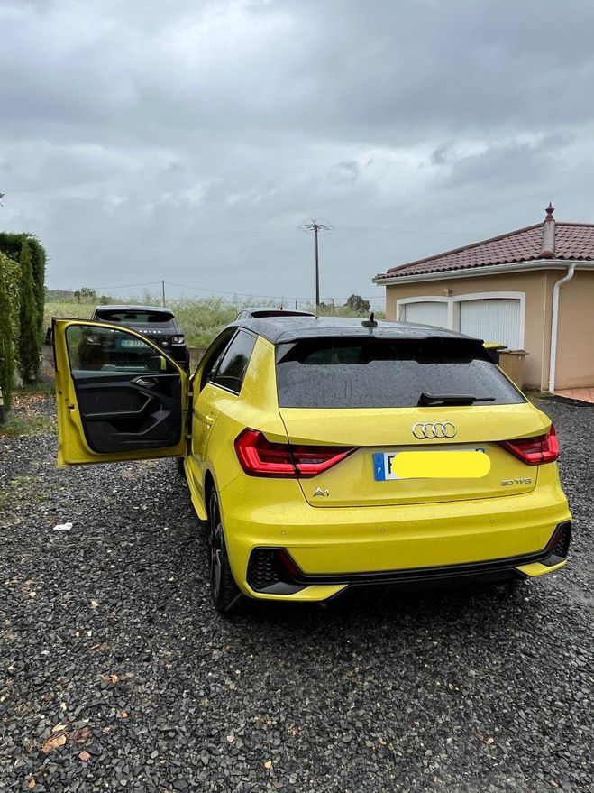 Audi A1 TDI Sportback S-line  de 2019