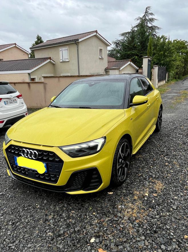 Audi A1 TDI Sportback S-line  de 2019