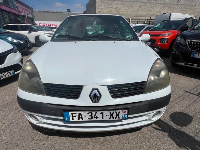 Renault Clio II (2) 1.5 DCI 65 EXTREME 5P Blanc de 2001