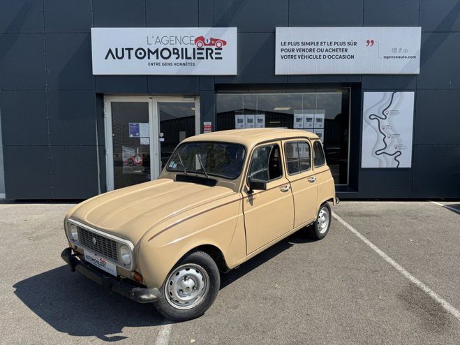 Renault R4 L Savane 2nde main Beige de 1987