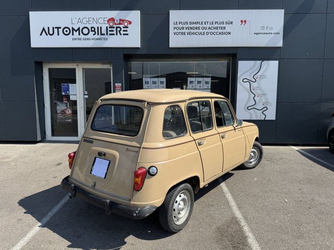 Renault R4 L Savane 2nde main Beige de 1987