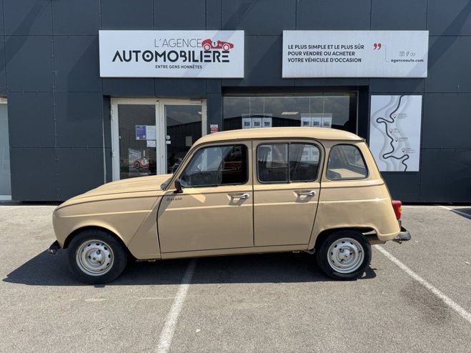 Renault R4 L Savane 2nde main Beige de 1987
