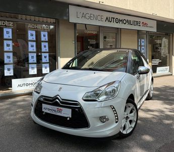  Voir d&eacute;tails -Citroen DS3 1.6 VTI 120 SO CHIC *1ERE MAIN* &agrave; Viroflay (78)