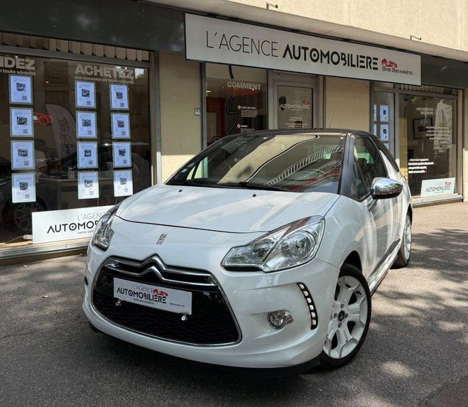 Citroen DS3 1.6 VTI 120 SO CHIC *1ERE MAIN* Blanc de 2011