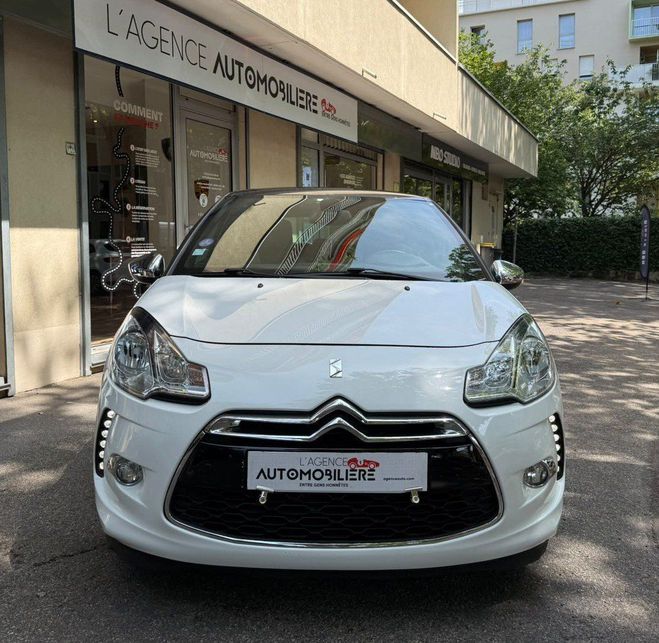Citroen DS3 1.6 VTI 120 SO CHIC *1ERE MAIN* Blanc de 2011