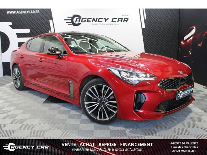 Kia Stinger 2.2 CRDI / 200ch / GT Line Pack Premium  ROUGE de 2018