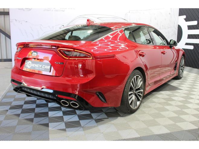 Kia Stinger 2.2 CRDI / 200ch / GT Line Pack Premium  ROUGE de 2018
