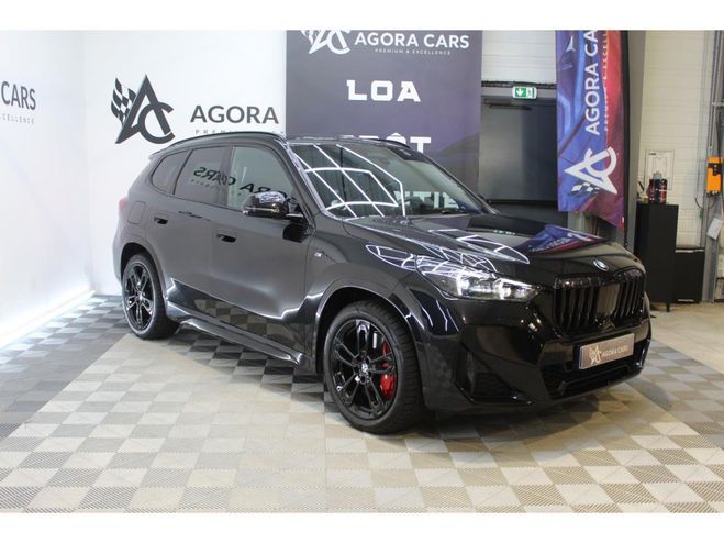 BMW X1 xDrive 23d - BV DKG Palettes U11 M Sport NOIR de 2022