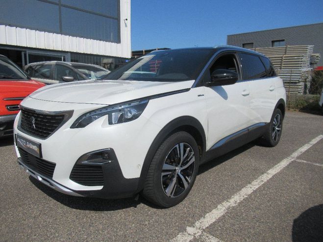 Peugeot 5008 BlueHDi 130ch SetS BVM6 GT Line Blanc de 2018