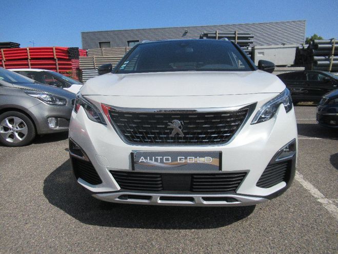 Peugeot 5008 BlueHDi 130ch SetS BVM6 GT Line Blanc de 2018