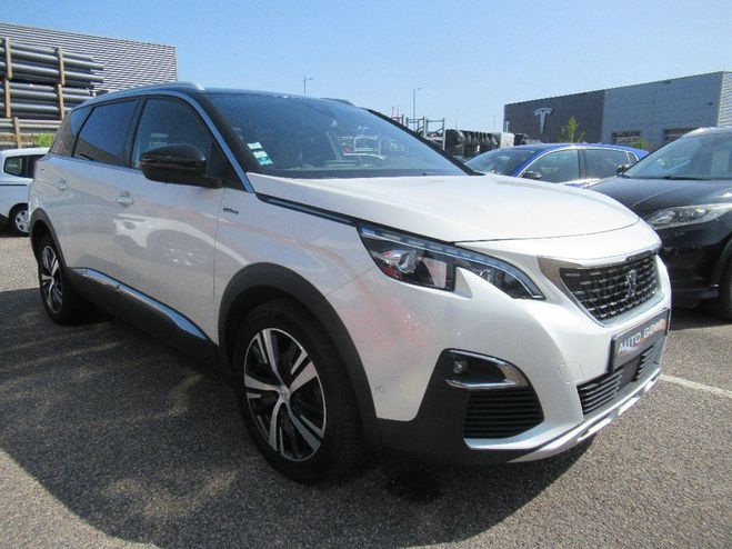 Peugeot 5008 BlueHDi 130ch SetS BVM6 GT Line Blanc de 2018