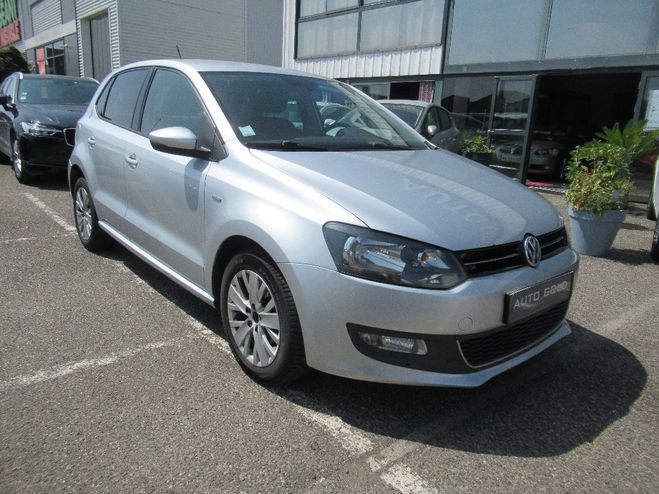 Volkswagen Polo 1.6 TDI 90 FAP Life 5p Grise de 2014