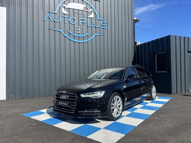 Audi A6 AVANT 2.0 TDI ultra 190 S Tronic 7 S lin INC. de 2017