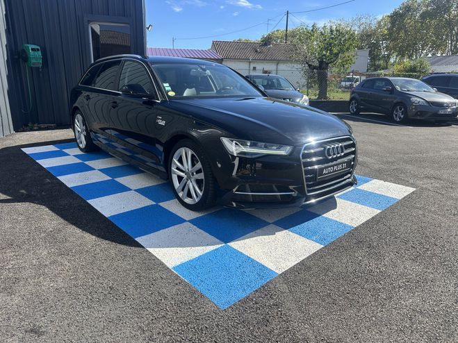 Audi A6 AVANT 2.0 TDI ultra 190 S Tronic 7 S lin INC. de 2017