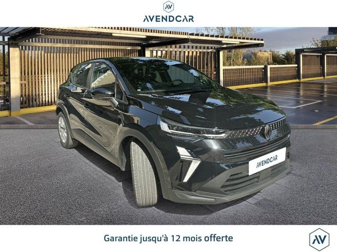Renault Captur 1.0 TCe - 90 2025 II Evolution PHASE 2 Noir de 2025