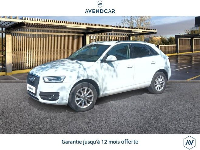 Audi Q3 2.0 TDI DPF - 140 Ambiente PHASE 1 Blanc de 2023