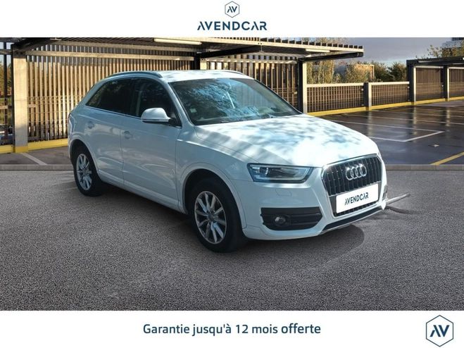 Audi Q3 2.0 TDI DPF - 140 Ambiente PHASE 1 Blanc de 2023